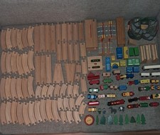 Brio-Eisenbahn gebraucht