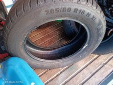 4 Reifen (Decken) 205/60R16 H XL Tyfon Ganzjahresreifen ca. 1000Km gel.