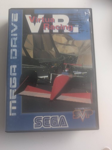 Virtua racing sega mega - racing, (sega