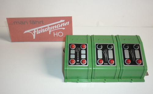 Fleischmann stellpulte - fleischmann,
