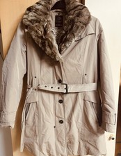 Damen mantel jacke mit - mantel/jacke,