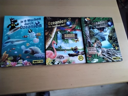 Netto ozeanien hefte - netto,