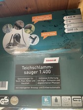 Teichschlammsauger 1400 Watt
