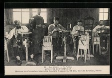 Ansichtskarte Les Métiers, Le