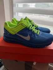 Nike Air Max+ 2013 42.5 Neon Blau Grün  554886-403 Shox tn rare Jordan 2012 used