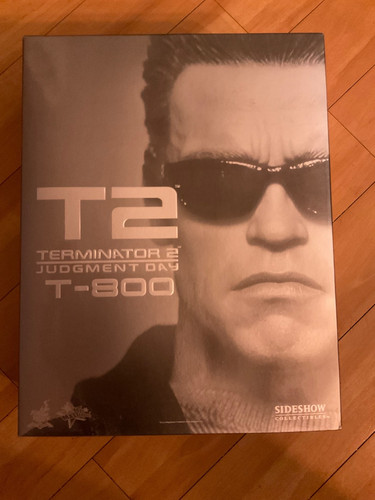 Hot toys mms117 - hot, terminator