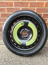 Reserverad Audi A4 B8 B9 A5 8T 4x19 ET29 8K0601027B Notrad Ersatzrad 125/70/19