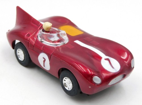 Tyco jaguar type - tyco, d-type