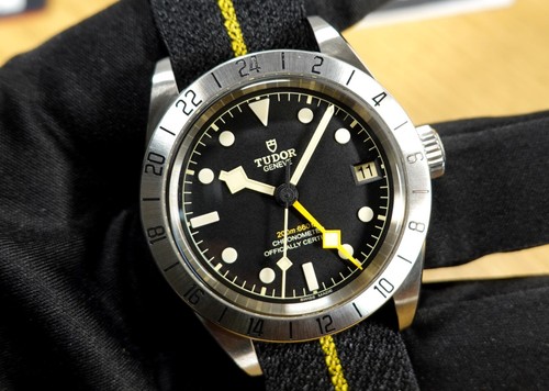 Tudor black bay pro - bay, gmt