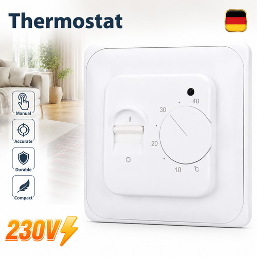 Fußbodenheizungsthermostat