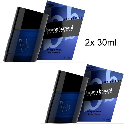 30ml bruno banani magic man - 2x,