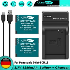 2× DMW-BCM13 Akku Für