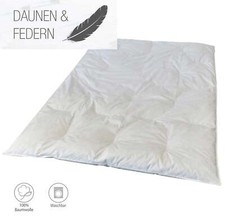 Bettdecke Feder Daune Oberbett