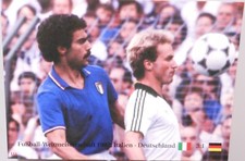 Fußball WM 1982 Finale