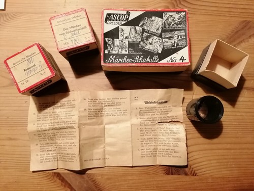 Ddr rollfilm ascop - ascop,