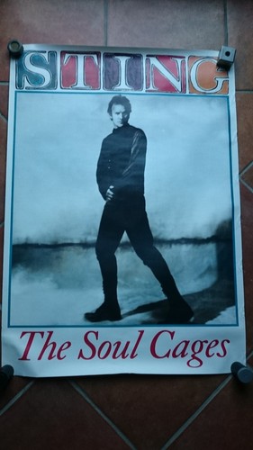 Sting soul cages tour 1991 - sting,