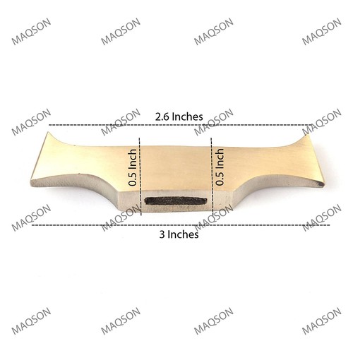 Messer bau messing kropf für - messer,
