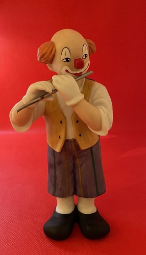 Goebel figur happy clown - figur,