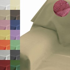 Tagesdecke Sofaüberwurf Größe & Farbe auswählbar UNI Eckig