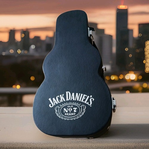 Jack daniels gitarrenkoffer - jack,