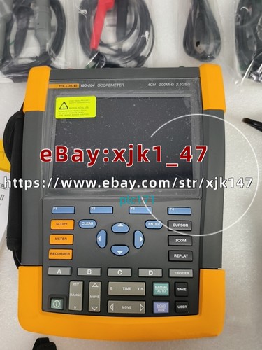 New box 190 204 fluke - new, 190-204