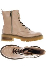 Stradivarius Stiefelette Damen Ankle Boots Booties Gr. EU 37 Beige #5oog5qr