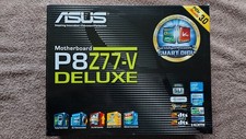 Asus Mainboard P8 Z77-V Deluxe , Intel LGA 1155 + CPU I7 2600K + RAM  8GB  DDR3