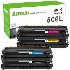 Toner XXL für Samsung CLT 506L CLP-680 DW 680 ND CLX-6260FW 6260FR 6260ND 6260FD