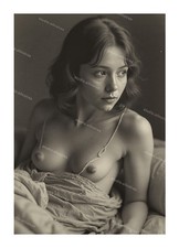 Vintage Akt Foto Frau –