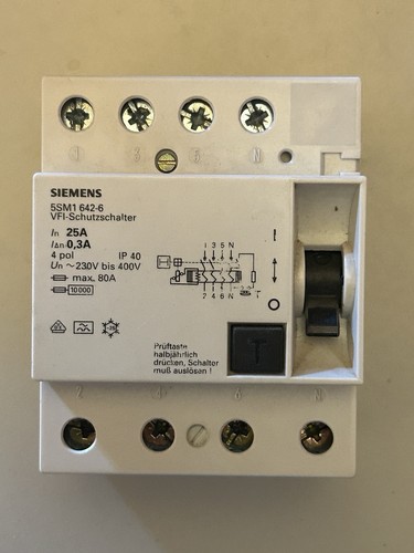 Siemens schutzschalter - siemens, fi