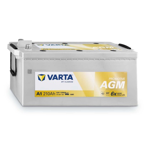 Varta promotive agm - a1, lkw