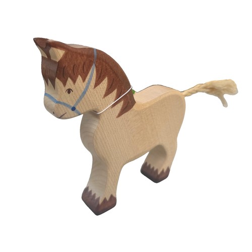 Holztiger holzfigur pferd - holztiger,