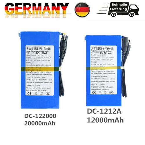 12v 12000 20000mah tragbarer - 12v, 12000-20000mah