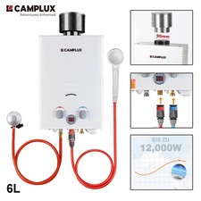 CAMPLUX 6 LPM LPG Propane