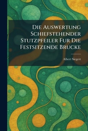 Die auswertung schiefstehender - die,