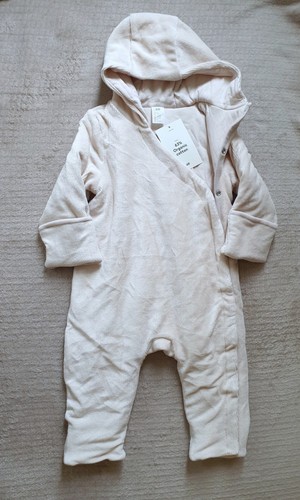 Baby overall wattiert - h&m,