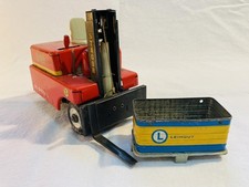 Originaler DDR MSB Gabelstapler STAGOR – Blechspielzeug vintage Sammler