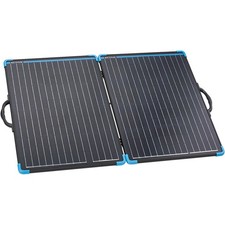 ECTIVE SunBoard 120W Solarkoffer 12V Solartasche faltbares Solarpanel Solarmodul