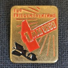 Abzeichen DDR: 1. Mai 1959