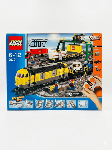 Lego city güterzug - güterzug, (7939)