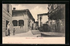 Abetone Cutigliano, Marzocco Loggetta di Cutigliano, Ansichtskarte 