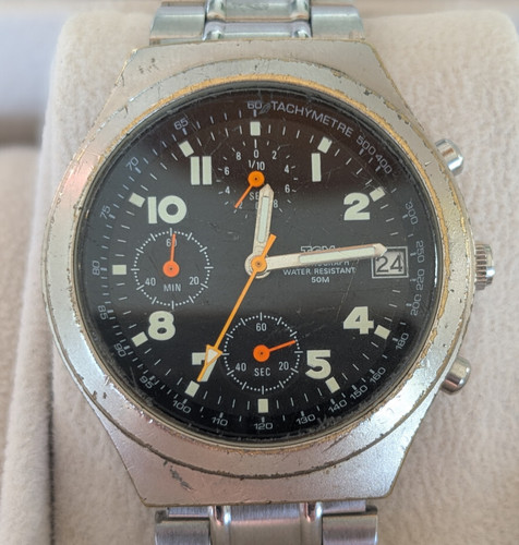 Vintage tcm chronograph - tcm,