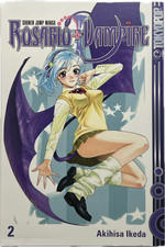 Rosario vampire 02 manga - rosario,