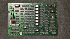 The Next Space Arcade PCB