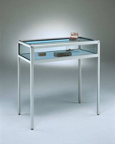 Juwelier vitrine beleuchtet - juwelier,