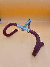 Lenker Vorbau Einheit Titan Luxe S.Maes 50er bar stem 50s 60s 105 mm vintage