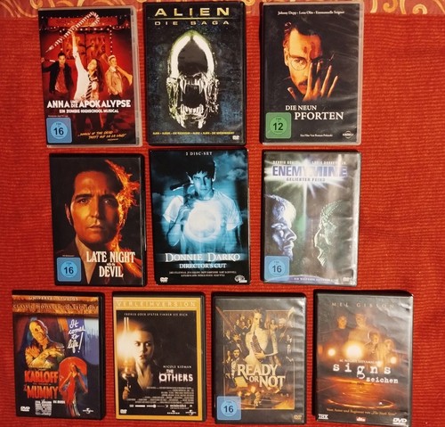 Dvd filme horror grusel - 13,