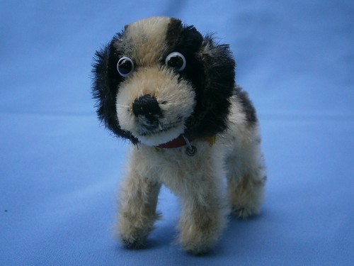 Steiff hund cocker - ,