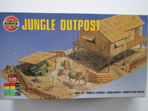Airfix 03382 jungle - 1:72,