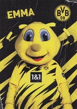 Emma Maskottchen - Autogrammkarte 2020/2021 Borussia Dortmund